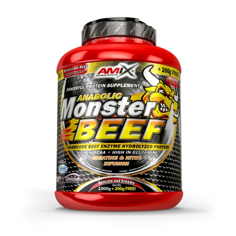 MONSTER BEEF 2 KG+200 GR FREE