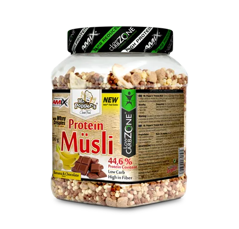 PROTEIN MÜSLI 500 GR