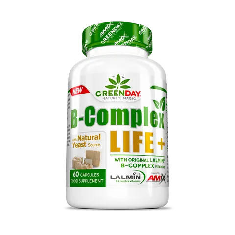 GREENDAY® B-COMPLEX LIFE+ 60 CAPS