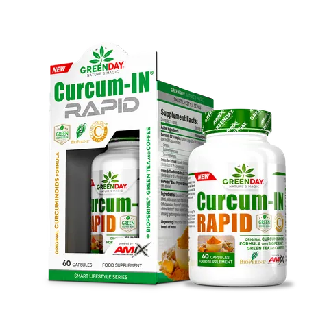 GREENDAY® CURCUM-IN RAPID 60 CAPS
