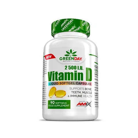 GREENDAY® VITAMIN E 400 I.U. 200 CAPS