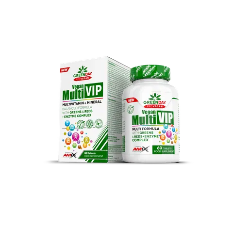 GREENDAY® PROVEGAN VEGAN MULTI VIP 60 TABL