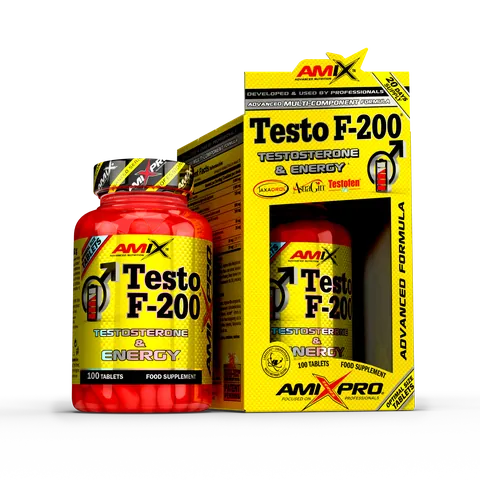TESTO F-200  100 TABL