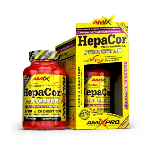 HEPACOR PROTECTOR 90 CAPS