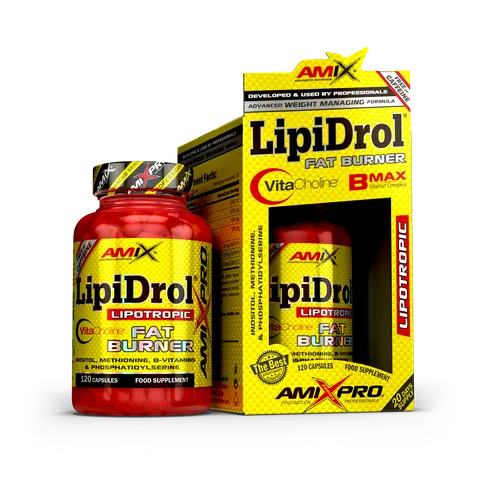 LIPIDROL FAT BURNER 120 CAPS