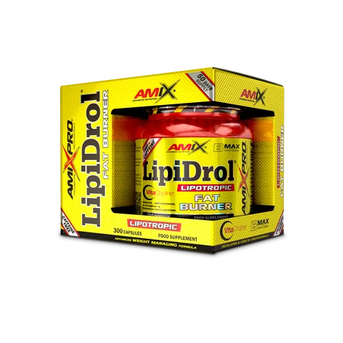 LIPIDROL FAT BURNER 300 CAPS