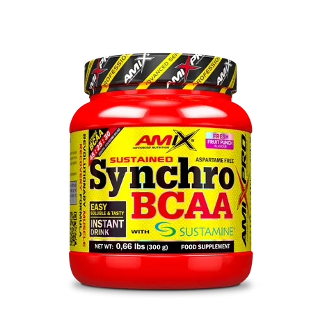 SYNCHRO BCAA PLUS SUSTAMINE INSTANT DRINK 300 GR