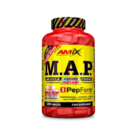 M.A.P. MUSCLE AMINO POWER 150 TABL