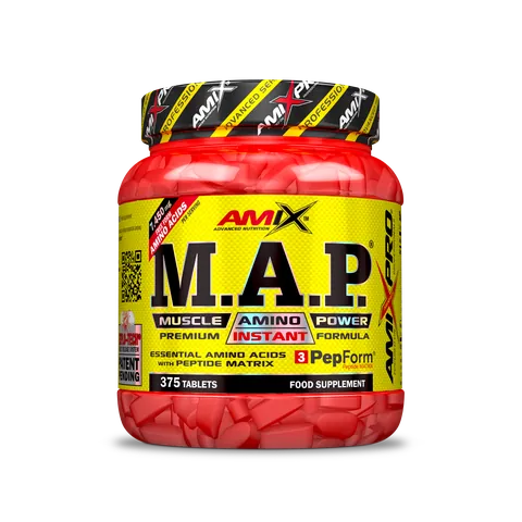 M.A.P. MUSCLE AMINO POWER 375 TABL