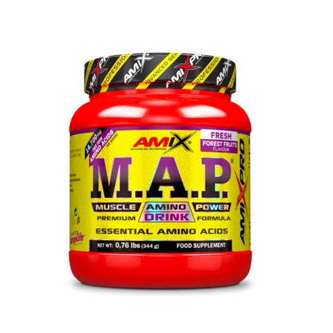 M.A.P. POWDER 344 GR Con sabor