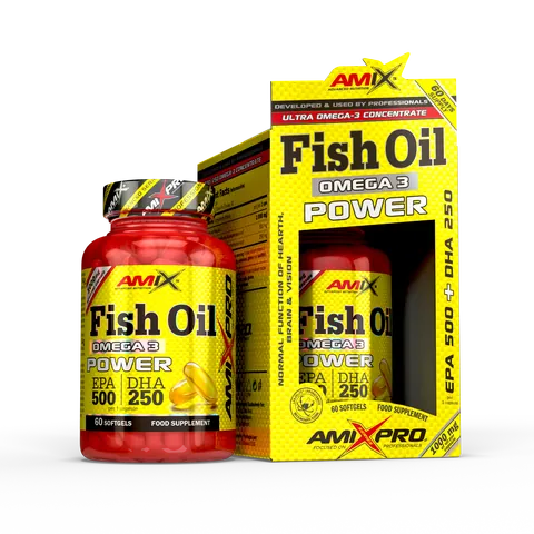 FISH OIL OMEGA 3 POWER 60 CAPS