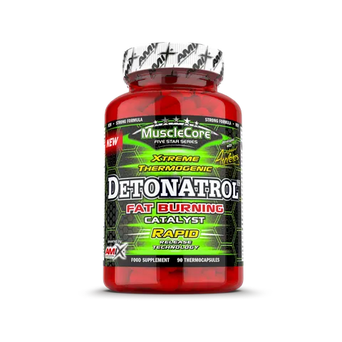 DETONATROL FAT BURNER 90 CAPS