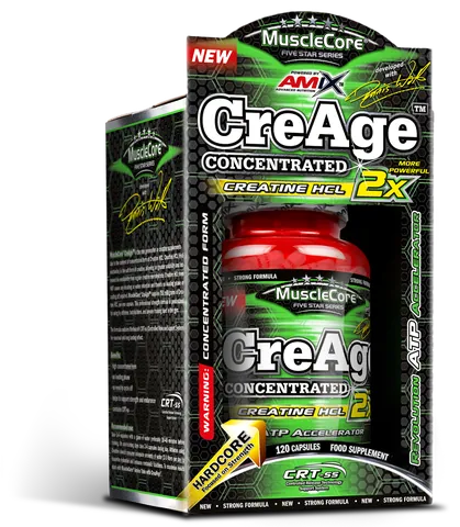 CREAGE CONCENTRATED 120 CAPS