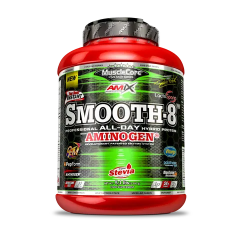 SMOOTH 8 HYBRIID PROTEIN 2300 GR