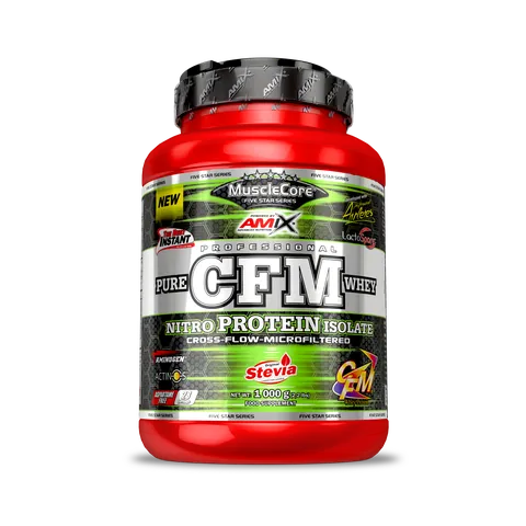CFM NITRO WHEY WITH ACTINOS 1 KG
