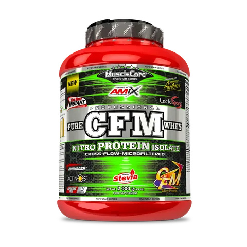 CFM NITRO WHEY WITH ACTINOS 2 KG