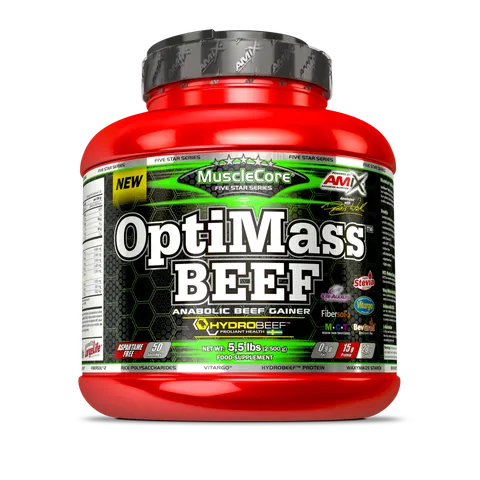 OPTIMASS BEEF GAINER 2500 GR