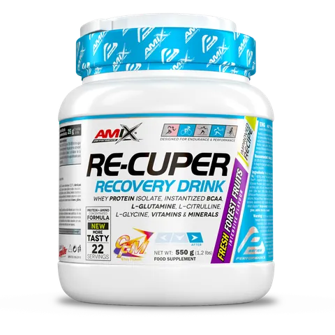 RE-CUPER RECOVERY DRINK 550 GR