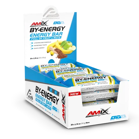 BY-ENERGY BARS 20*50 GR