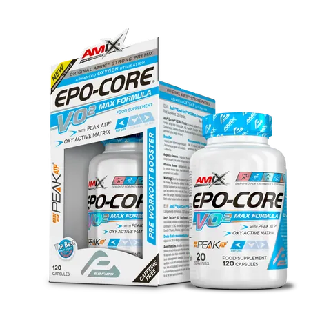 EPO-CORE VO2 MAX 120 CAPS