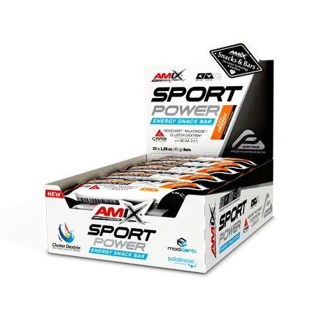 SPORT POWER ENERGY CAKE 20*45 GR