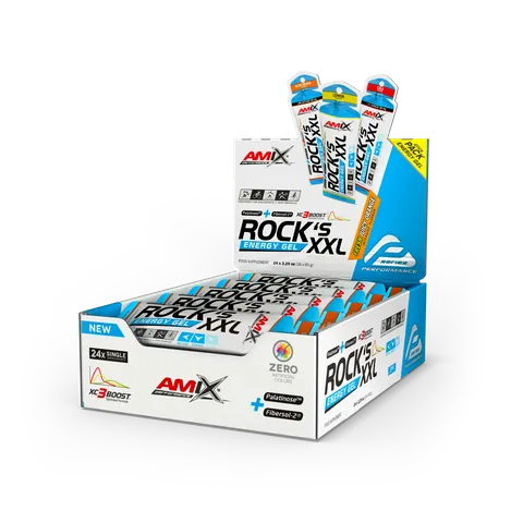 ROCK´S GEL XXL SIN CAFEINA 24*65 GR