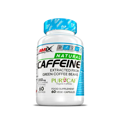 PERFORMANCE NATURAL CAFFEINE PURCAF 60 CAPS