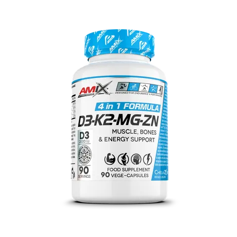 PERFORMANCE D3-K2-MG-ZN 90 CAPS