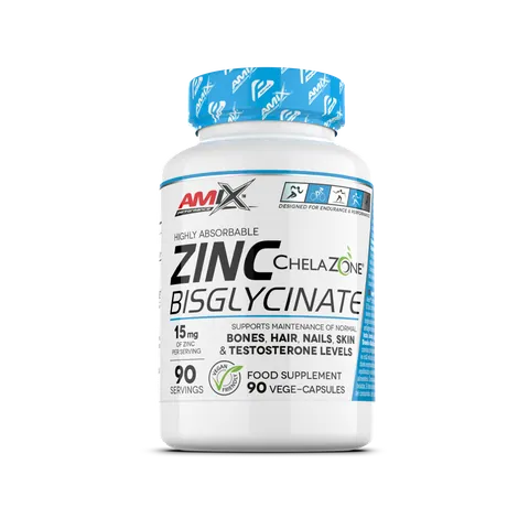 PERFORMANCE ZINC BISGLYCINATE 90 VCAPS