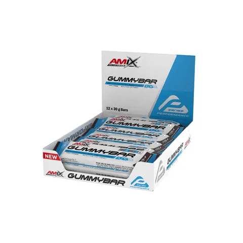 PERFORMANCE GUMMY BAR WITH CAFF 12*30 GR