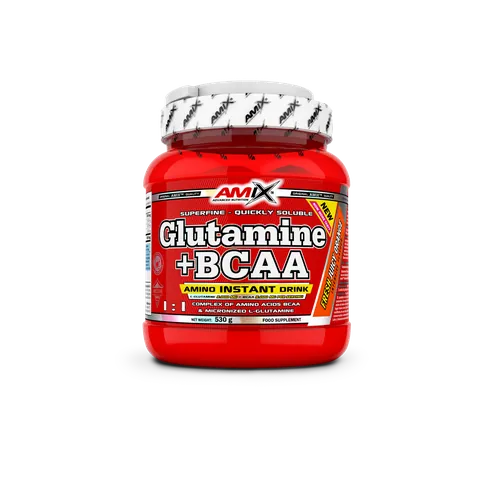 GLUTAMINE+BCAA 530 GR