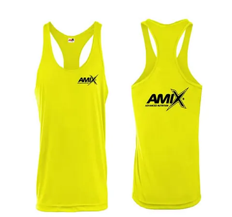 CAMISETA DE TIRANTES AMARILLA