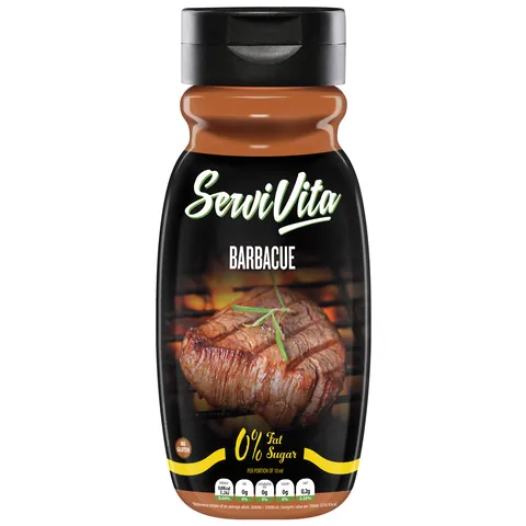 SALSA ZERO 320 ML Barbacoa