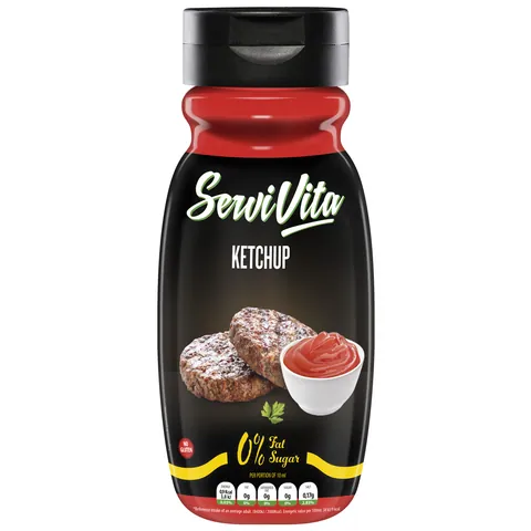 SALSA ZERO 320 ML Ketchup