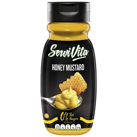 SALSA ZERO 320 ML Miel&Mostaza