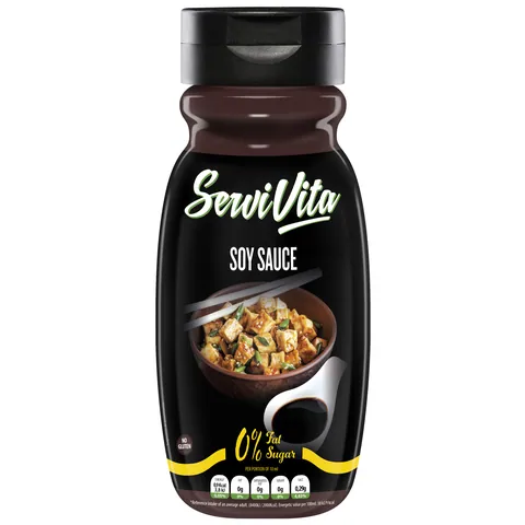 SALSA ZERO 320 ML Soja