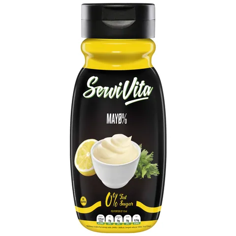 SALSA ZERO 320 ML Mayonesa