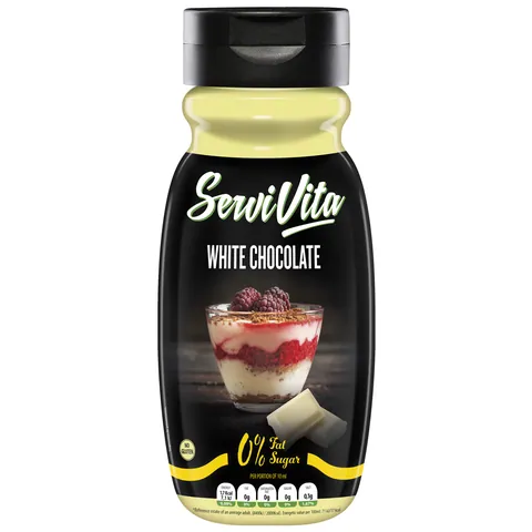 SALSA ZERO 320 ML Chocolate blanco