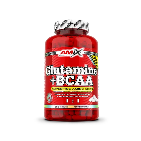GLUTAMINE+BCAA 360 CAPS