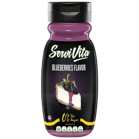 SALSA ZERO 320 ML Arándanos