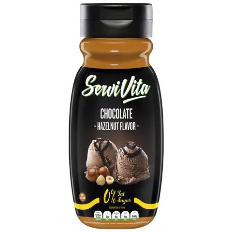 SALSA ZERO 320 ML Chocolate Avellana