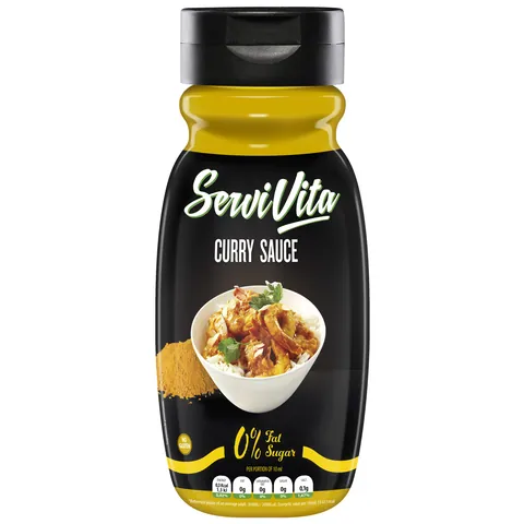 SALSA ZERO 320 ML Curry