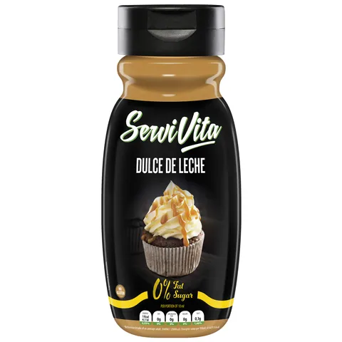 SALSA ZERO 320 ML Dulce de leche