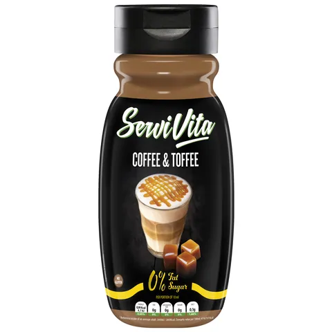 SALSA ZERO 320 ML Coffee&Toffee