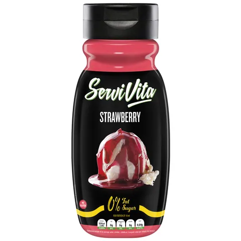 SALSA ZERO 320 ML Fresa