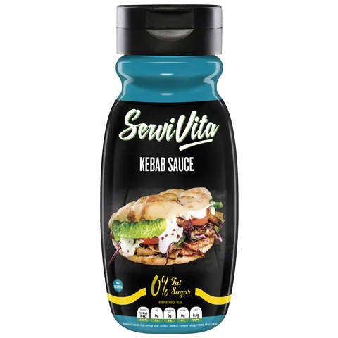 SALSA ZERO 320 ML Kebab