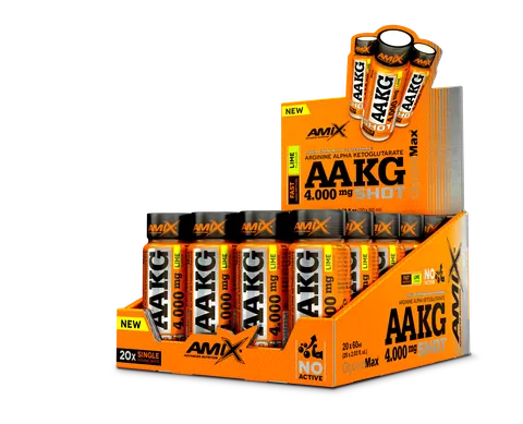 AAKG SHOT 4000 MG 20*60 ML