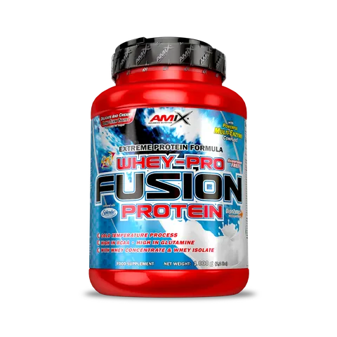 WHEY-PRO FUSION 1 KG