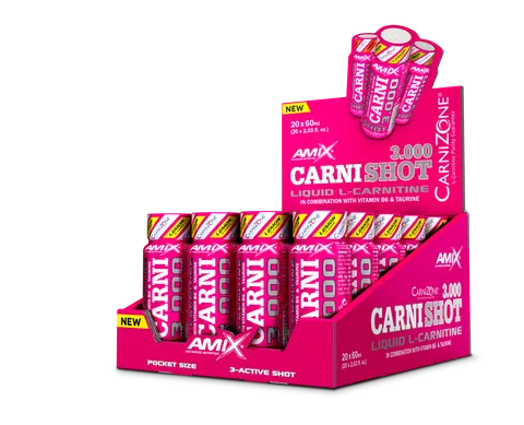 CARNISHOT 3000 20*60 ML